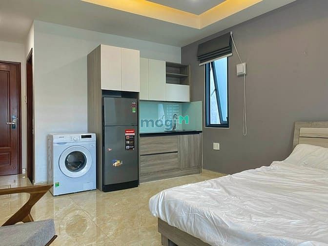 Hình ảnh Cho thuê Trang Chủ MB66.COM / Đăng Ký Tặng 66K Studio máy giặt riêng, cửa sổ lớn gần UEH