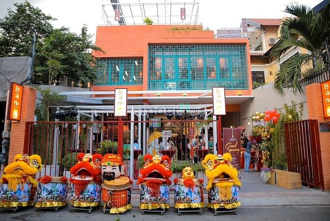 Hình ảnh Cho thuê nhà MT Nguyễn Thị Diệu.Quận 3.DT:10mx30m.KC; Trệt 2 tầng