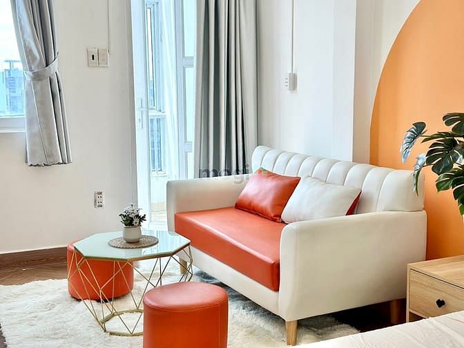 Hình ảnh Cho thuê 1PN - Tách Bếp - Huỳnh Tấn Phát gần ĐH UFM, Cầu Tân Thuận
