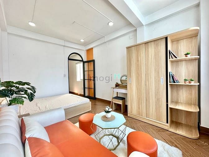 Hình ảnh Cho thuê 1PN - Tách Bếp - Huỳnh Tấn Phát gần ĐH UFM, Cầu Tân Thuận