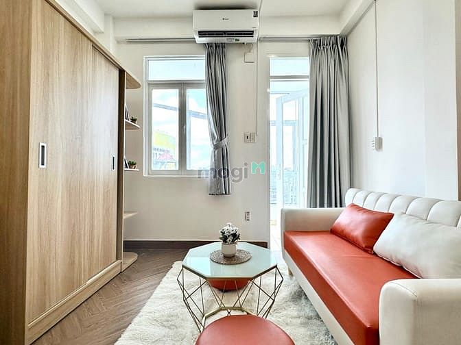 Hình ảnh Cho thuê 1PN - Tách Bếp - Huỳnh Tấn Phát gần ĐH UFM, Cầu Tân Thuận
