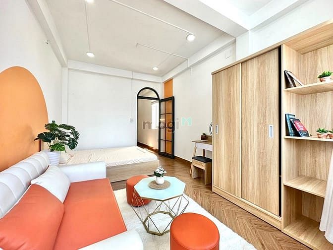 Hình ảnh Cho thuê 1PN - Tách Bếp - Huỳnh Tấn Phát gần ĐH UFM, Cầu Tân Thuận