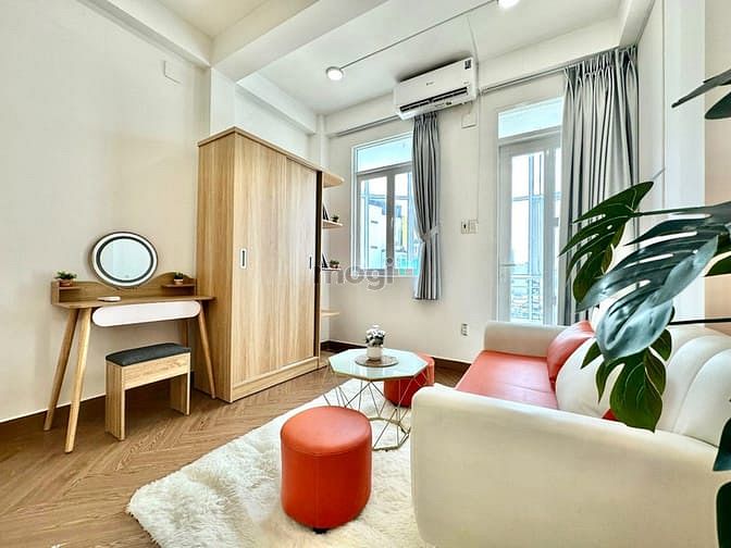 Hình ảnh Cho thuê 1PN - Tách Bếp - Huỳnh Tấn Phát gần ĐH UFM, Cầu Tân Thuận