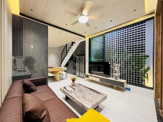 Hình ảnh Bán nhà đang cho thuê 20tr/th Đ.9 An Khánh, Q2, 89m2, 3tỷ8, SHR.