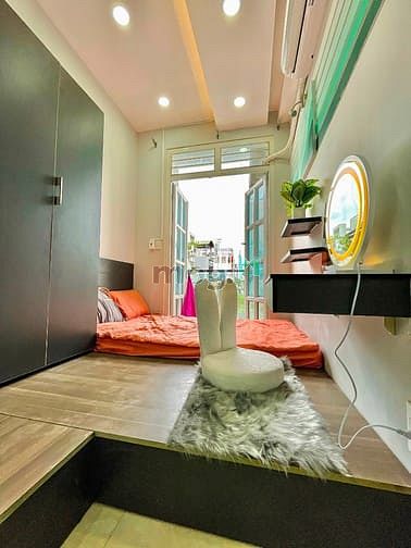 Hình ảnh ✅ Căn Hộ 2 Phòng Ngủ_Ban Công_Decor Đẹp_Lê Văn Duyệt_Bình Thạnh