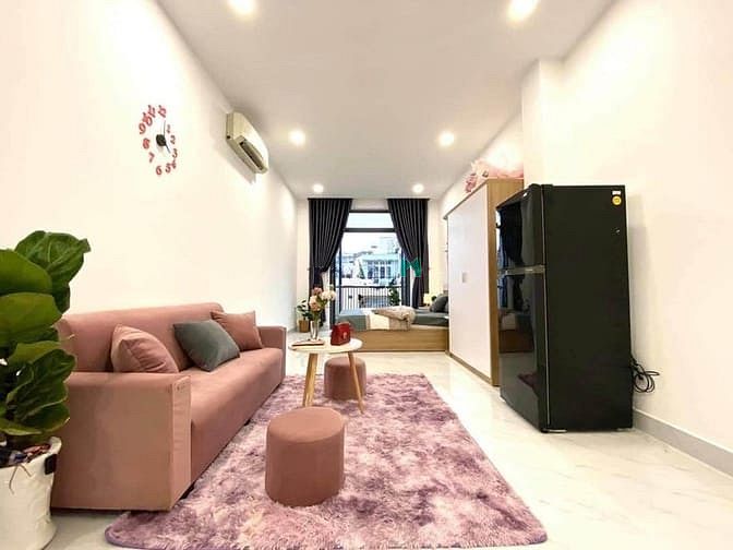 Hình ảnh 🔊Studio ban công full NT 35m2 + hẻm an ninh gần chợ Bà Chiểu, PDL
