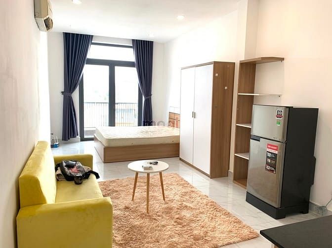 Hình ảnh 🔊Studio ban công full NT 35m2 + hẻm an ninh gần chợ Bà Chiểu, PDL