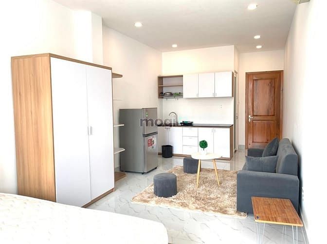 Hình ảnh 🔊Studio ban công full NT 35m2 + hẻm an ninh gần chợ Bà Chiểu, PDL