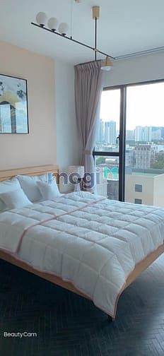 Hình ảnh Căn góc 3pn giáp sông full nội thất sang xịn bao phí quản lý