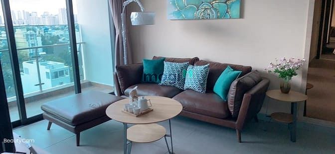 Hình ảnh Căn góc 3pn giáp sông full nội thất sang xịn bao phí quản lý
