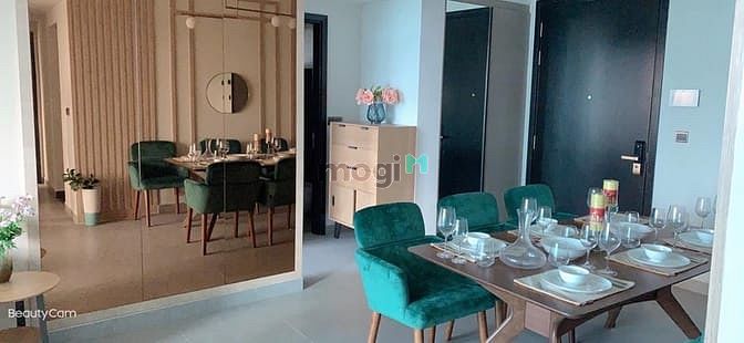 Hình ảnh Căn góc 3pn giáp sông full nội thất sang xịn bao phí quản lý