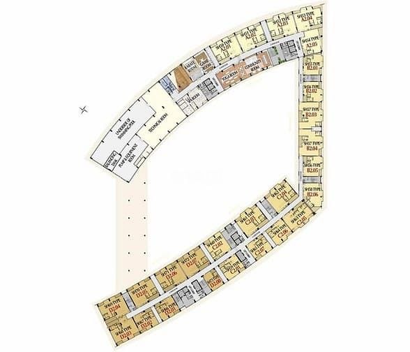 Hình ảnh Bán shophouse M8 Midtown, căn góc, 125m2, 14 tỷ bao thuế phí