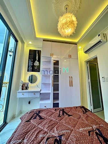 Hình ảnh Cho thuê HXH Lê Hồng Phong Q10, 3 lầu full NT
