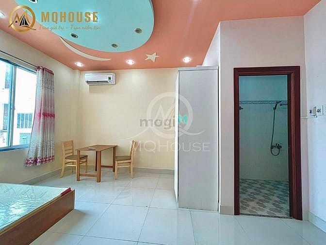 Hình ảnh Mb6623 nạp rút nhanh chóng Studio tách bếp cửa sổ trời full nội thất ngay chợ Tân Hương