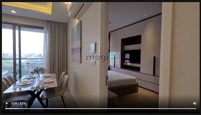 Hình ảnh Căn Diamond Island 2pn full nội thất đẹp