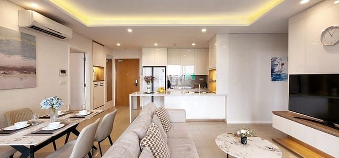 Hình ảnh Căn Diamond Island 2pn full nội thất đẹp