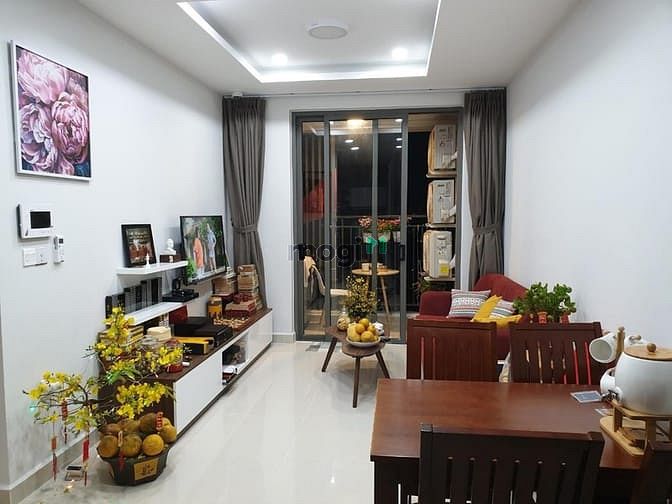 Hình ảnh Cho thuê căn hộ Botanica Premier - 60m2/2PN giá 15.5 triệu bao phí