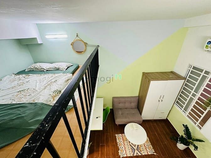 Hình ảnh Cho thuê phòng duplex full nt+thang máy ngay Hutech,Xvnt