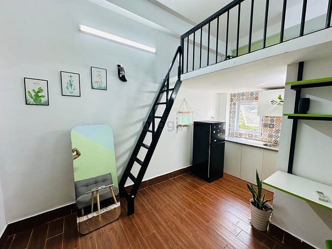 Hình ảnh Cho thuê phòng duplex full nt+thang máy ngay Hutech,Xvnt