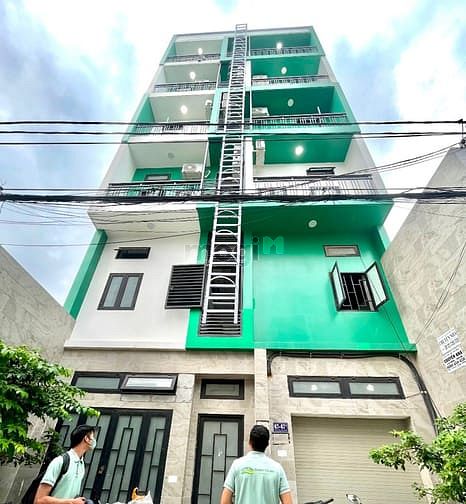 Hình ảnh Phòng trọ tân bình có gác mới xây