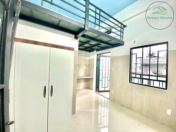 Hình ảnh Phòng trọ tân bình có gác mới xây
