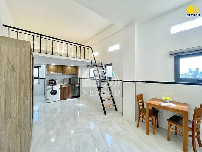 Hình ảnh Cho Thuê Duplex Hiện Đại Sang Trọng Full Nội Thất Ở Sát Lotte Quận 7