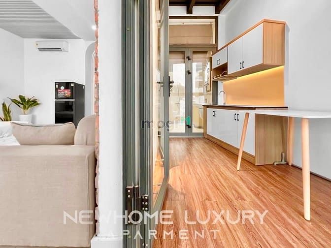 Hình ảnh Căn Hộ 1 Phòng Ngủ Balcony Full Nội Thất sát bên Phú Nhuận