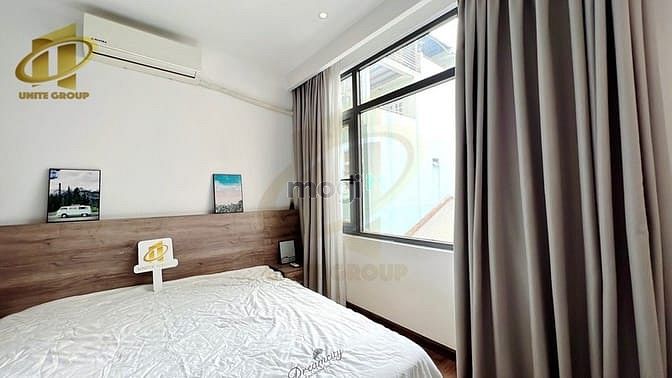 Hình ảnh Cho thuê Studio tách bếp, máy giặt riêng, cửa sổ lớn gần phố Bùi Viện