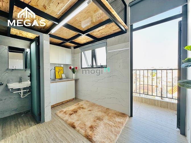 Hình ảnh 🏡DUPLEX BanCol Mặt Tiền Hướng Đông Siêu Thoáng Sáng.