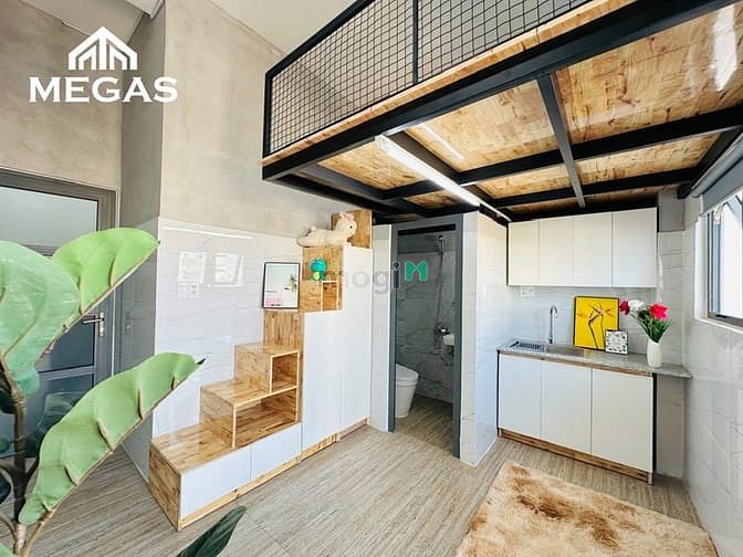 Hình ảnh 🏡DUPLEX BanCol Mặt Tiền Hướng Đông Siêu Thoáng Sáng.
