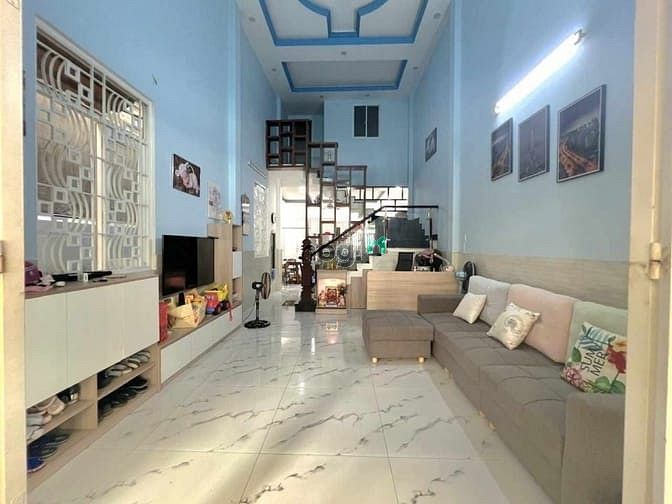 Hình ảnh Hẻm xe hơi, sát Aeon Mall Tên Lửa, HỒ HỌC LÃM- 70m2, 2 tầng, SHR.