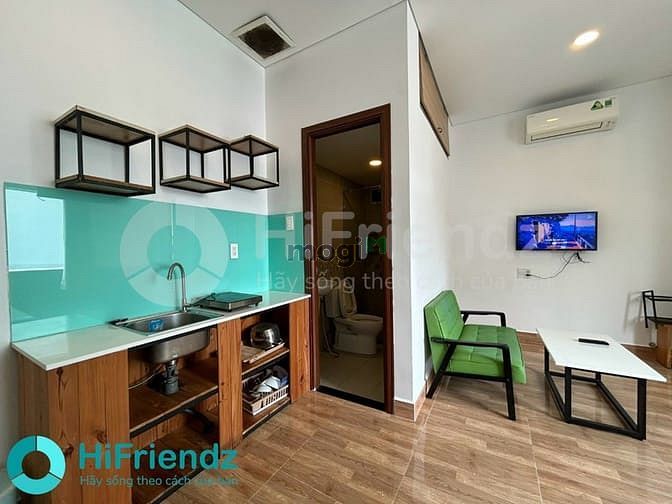 Hình ảnh Cho thuê Studio cửa sổ thoáng, tòa nhà thang máy ngay Lý Chính Thắng