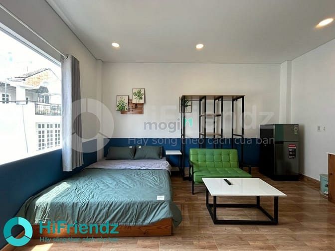 Hình ảnh Cho thuê Studio cửa sổ thoáng, tòa nhà thang máy ngay Lý Chính Thắng