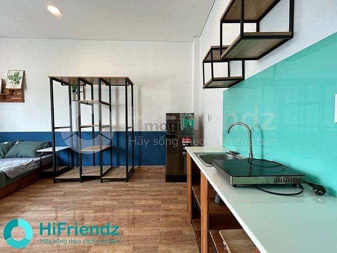 Hình ảnh Cho thuê Studio cửa sổ thoáng, tòa nhà thang máy ngay Lý Chính Thắng