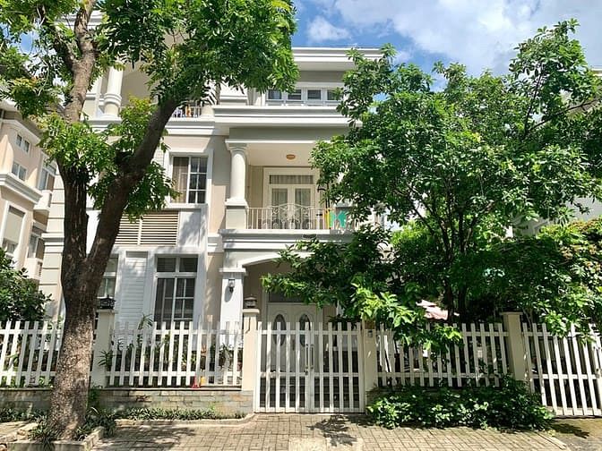 Hình ảnh Cho thuê gấp biệt thự đơn lập Mỹ Văn, PMH, Q.7
