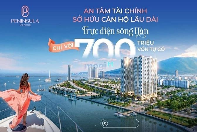 Hình ảnh Peninsula Đà Nẵng- Mb6623 nạp rút nhanh chóng bên bờ sông Hàn