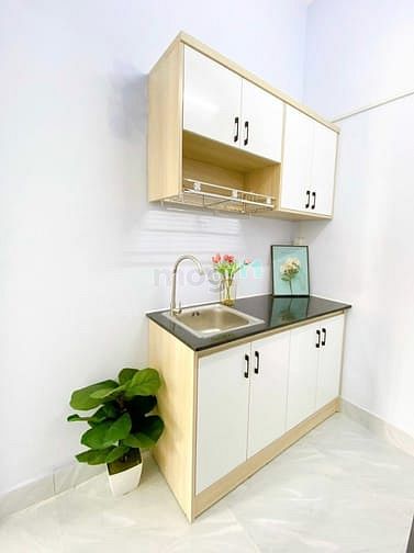 Hình ảnh Trống căn 1PN tách bếp, cửa sổ thoáng ngay Đất Thánh, P6, Tân Bình