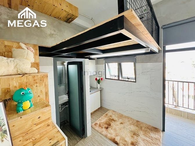Hình ảnh 🏡DUPLEX BanCol Mặt Tiền Hướng Đông Siêu Thoáng Sáng..