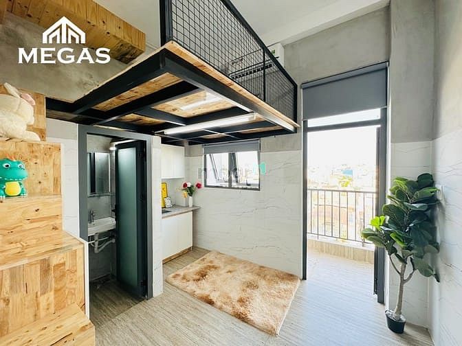 Hình ảnh 🏡DUPLEX BanCol Mặt Tiền Hướng Đông Siêu Thoáng Sáng..