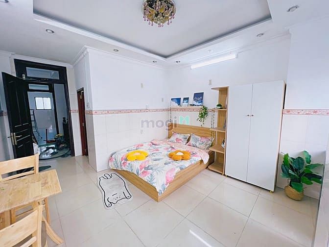 Hình ảnh Mb6623 nạp rút nhanh chóng Studio ban công full nội thất ngay ngã tư Bốn Xã
