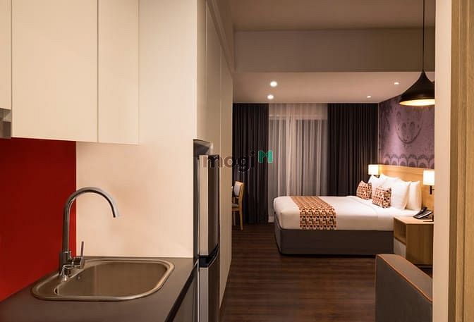 Hình ảnh Cho thuê Mb6623 nạp rút nhanh chóng dịch vụ Citadines Central Bình Dương Studio Executive