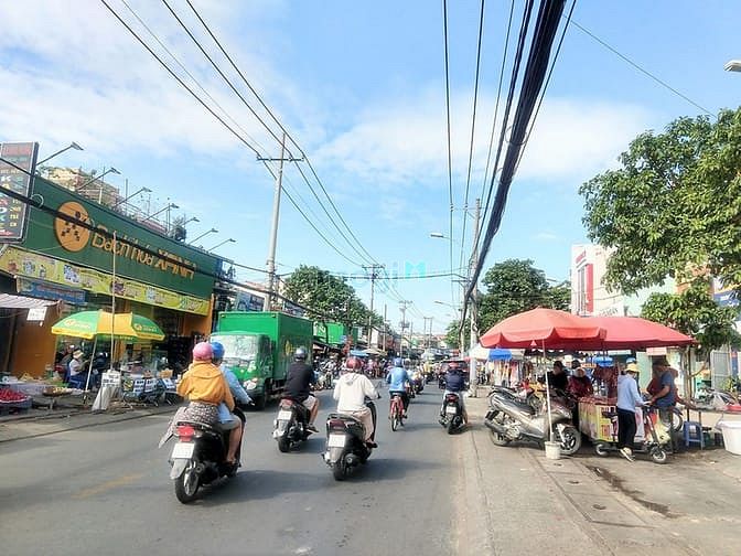 Hình ảnh Cần thanh khoản nhanh lô đất SHR, sát cổng trung tâm TM - DV Logistic