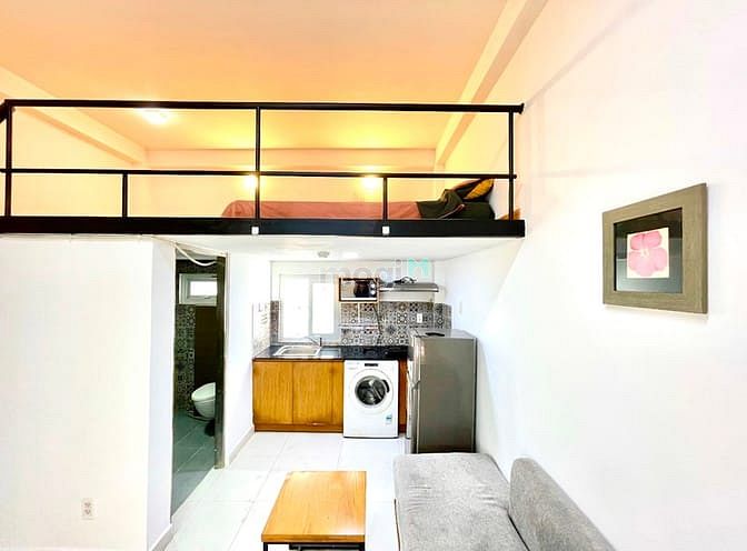 Hình ảnh Mb6623 nạp rút nhanh chóng duplex full nội thất có máy giặt riêng
