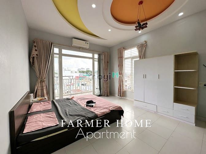 Hình ảnh Căn Hộ Studio - Ban Công - Thang Máy - Giờ Tự Do