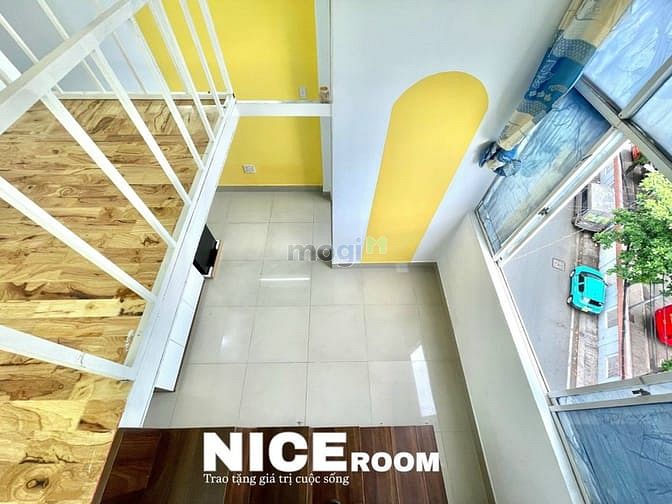 Hình ảnh PHÒNG TRỌ GÁC, đủ nội thất thiết yếu, - NHÀ MỚI 100%