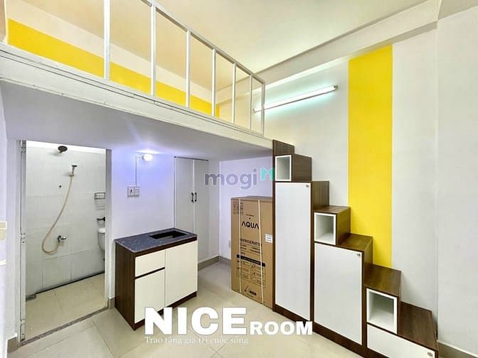 Hình ảnh PHÒNG TRỌ GÁC, đủ nội thất thiết yếu, - NHÀ MỚI 100%