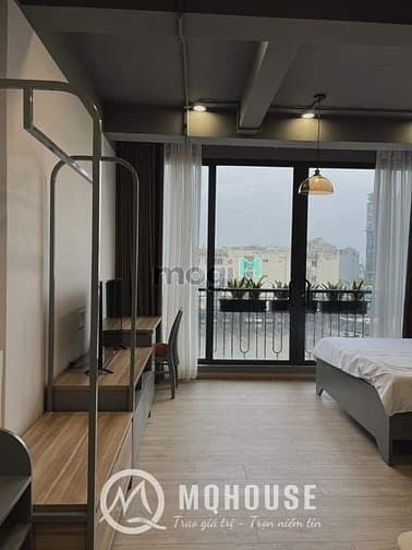 Hình ảnh Cho Thuê Căn Hộ Ban công Full Nội Thất Gần Etown Cộng Hoà - Tân Bình