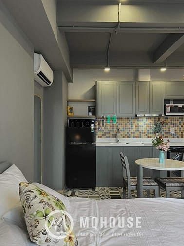 Hình ảnh Cho Thuê Căn Hộ Ban công Full Nội Thất Gần Etown Cộng Hoà - Tân Bình
