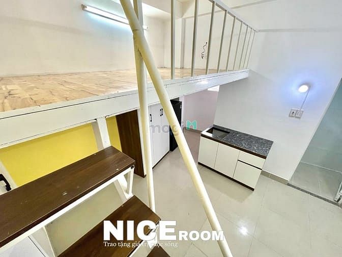 Hình ảnh PHÒNG TRỌ GÁC, đủ nội thất thiết yếu, - NHÀ MỚI 100%