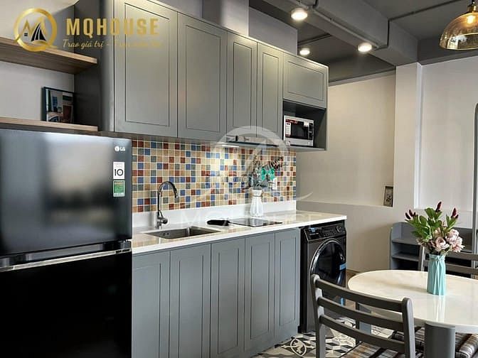 Hình ảnh Cho Thuê Căn Hộ Ban công Full Nội Thất Gần Etown Cộng Hoà - Tân Bình